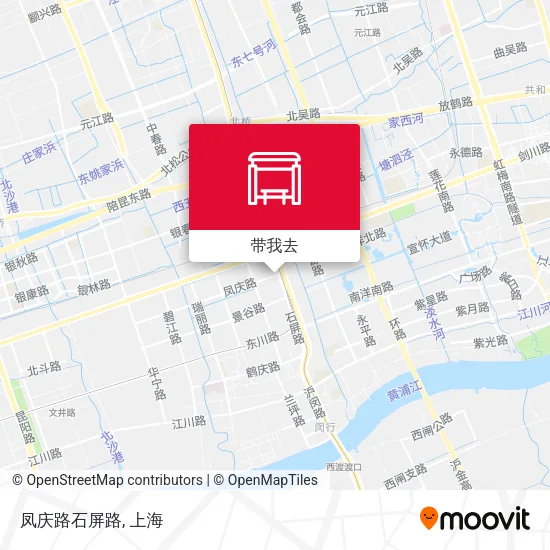 凤庆路石屏路地图