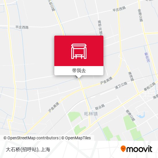 大石桥(招呼站)地图