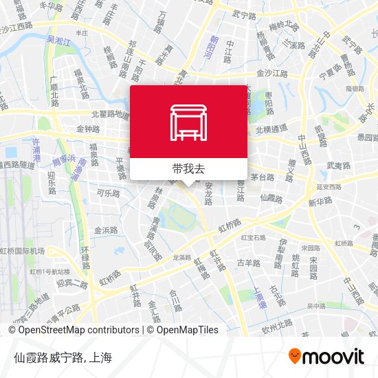 仙霞路威宁路地图