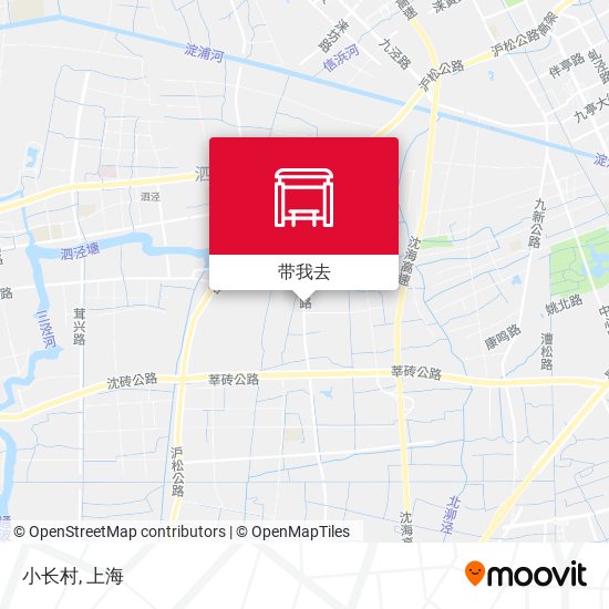 小长村地图