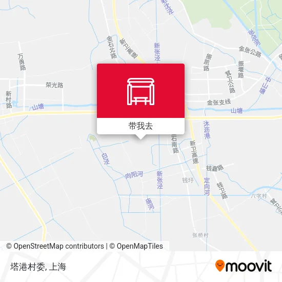 塔港村委地图