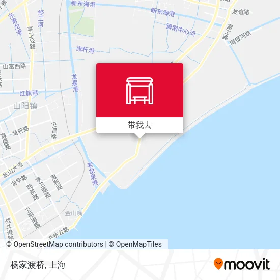 杨家渡桥地图