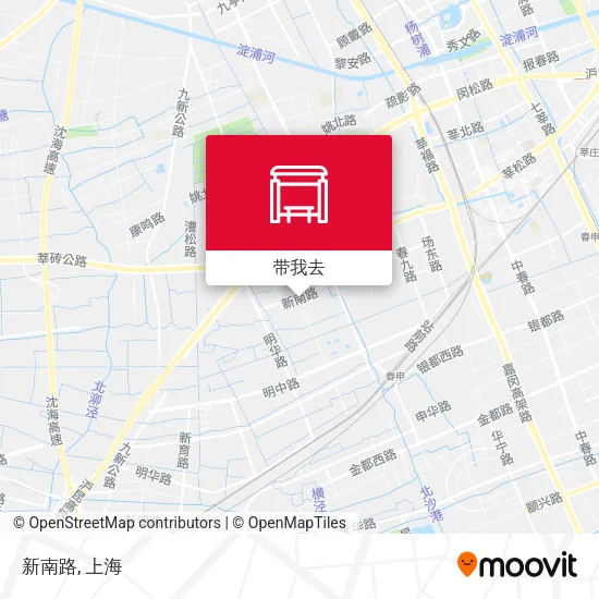 新南路地图