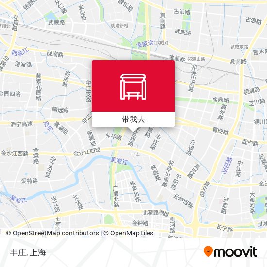 丰庄地图