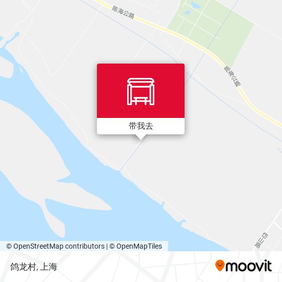鸽龙村地图