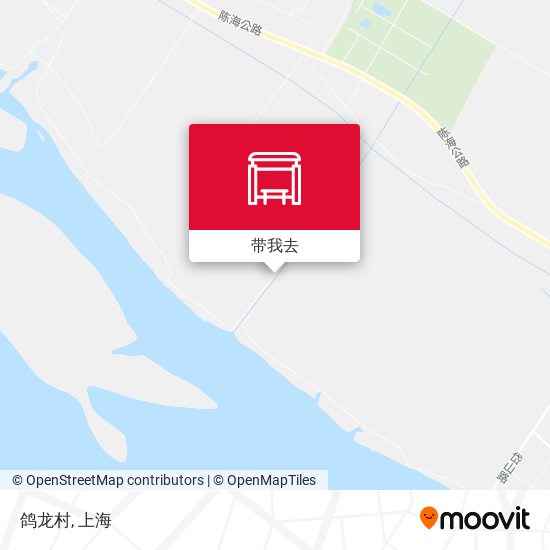 鸽龙村地图