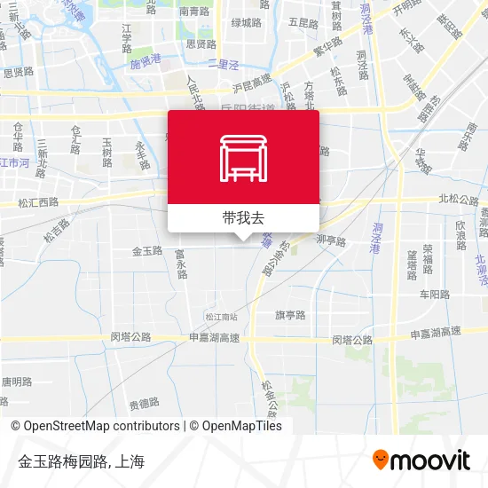 金玉路梅园路地图