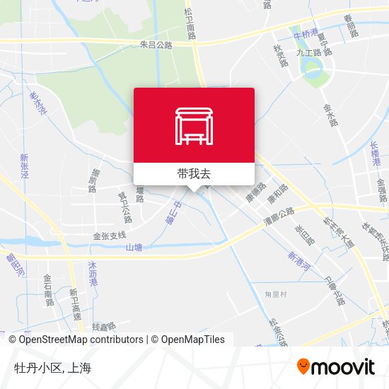 牡丹小区地图