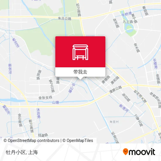 牡丹小区地图