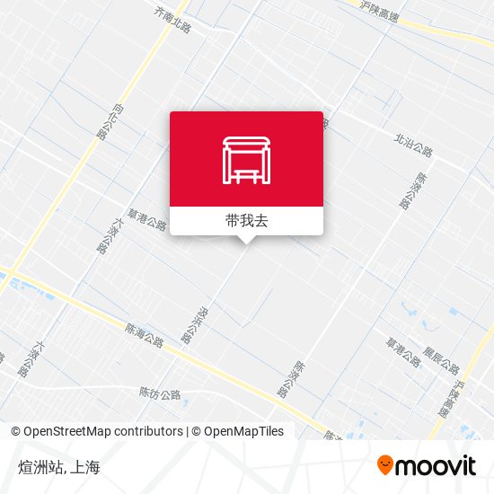 煊洲站地图