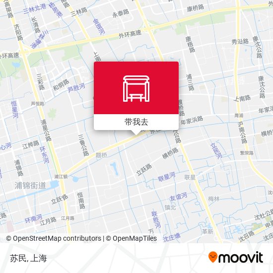 苏民地图