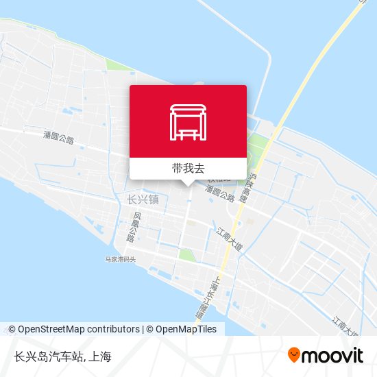 长兴岛汽车站地图