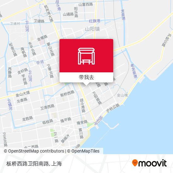 板桥西路卫阳南路地图