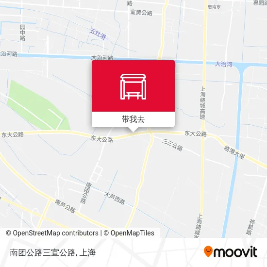 南团公路三宣公路地图