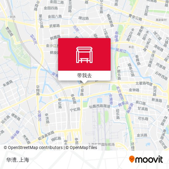 华漕地图