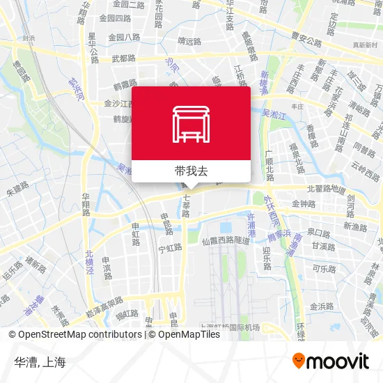 华漕地图