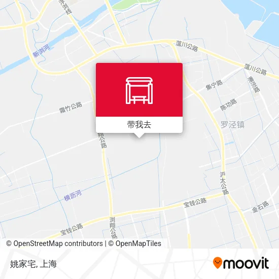 姚家宅地图