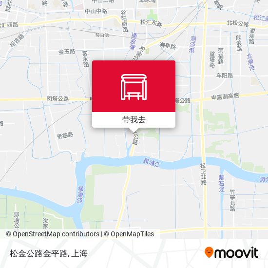 松金公路金平路地图