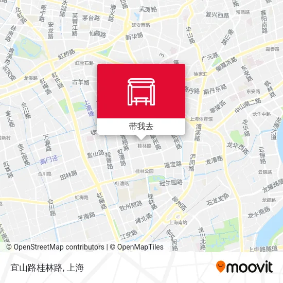 宜山路桂林路地图