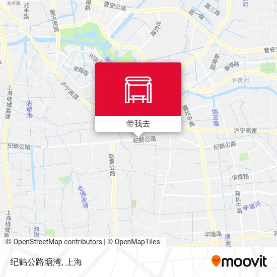 纪鹤公路塘湾地图