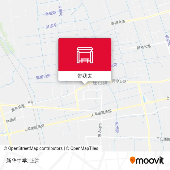 新华中学地图