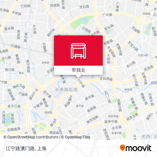 江宁路澳门路地图