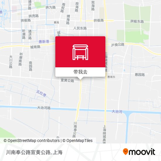 川南奉公路宣黄公路地图