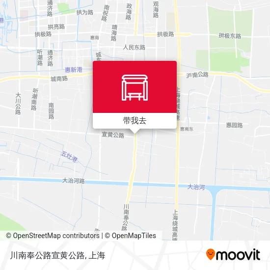 川南奉公路宣黄公路地图