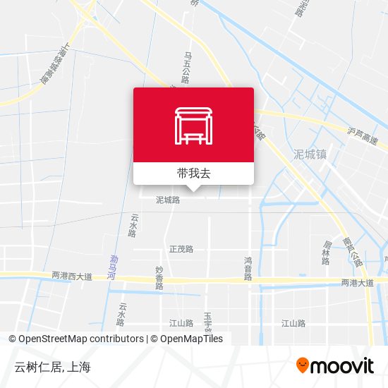 云树仁居地图