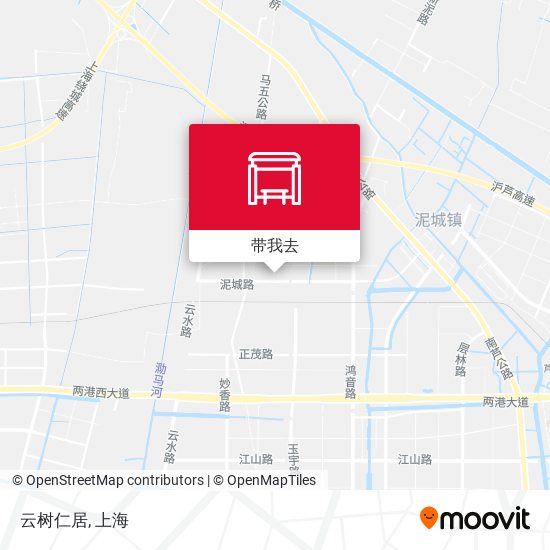 云树仁居地图
