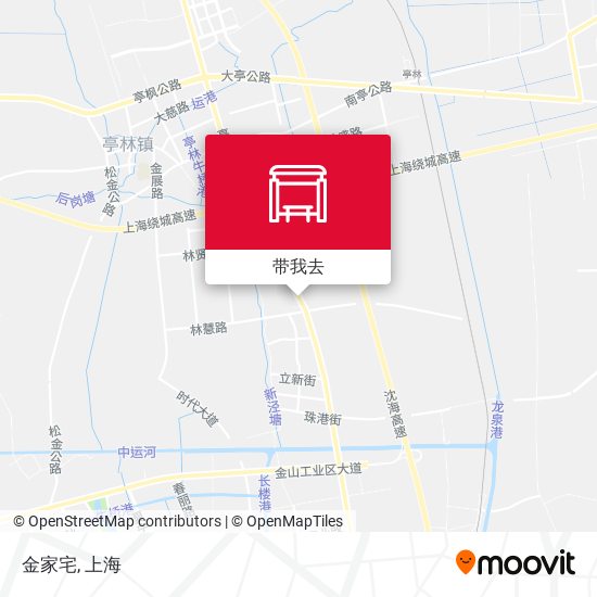 金家宅地图