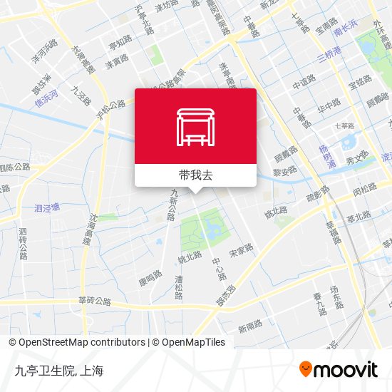 九亭卫生院地图