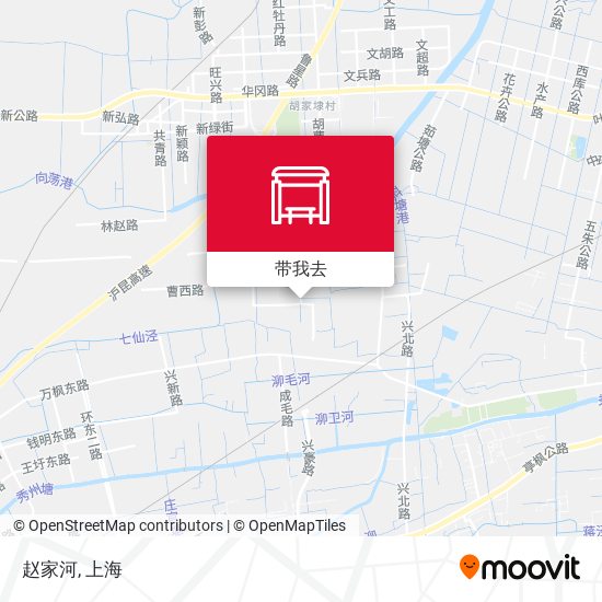 赵家河地图