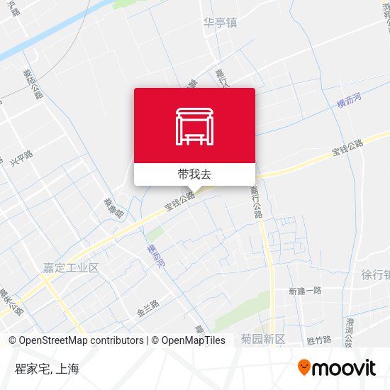 瞿家宅地图