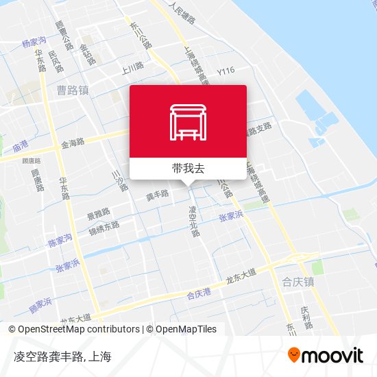 凌空路龚丰路地图