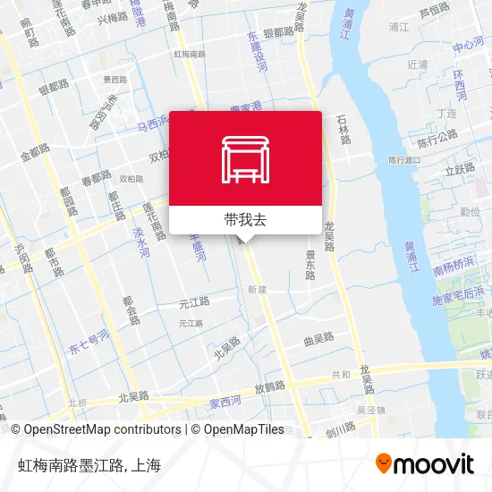 虹梅南路墨江路地图