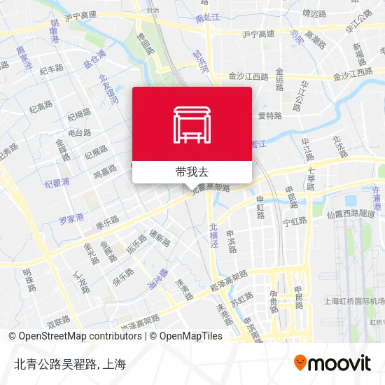 北青公路吴翟路地图