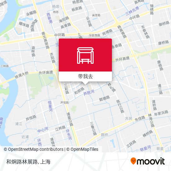 和炯路林展路地图