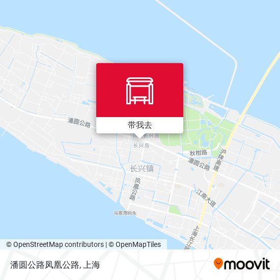 潘圆公路凤凰公路地图