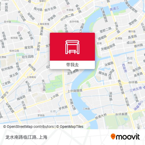 龙水南路临江路地图