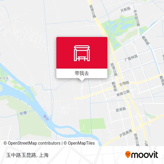 玉中路玉昆路地图
