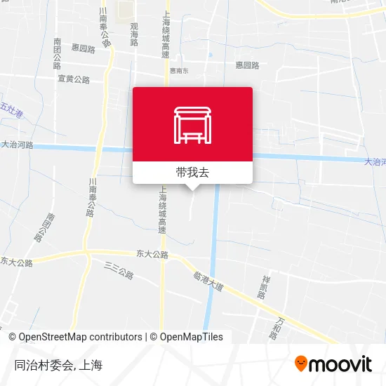 同治村委会地图