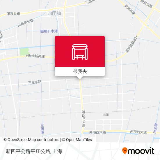 新四平公路平庄公路地图