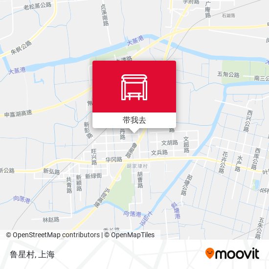 鲁星村地图