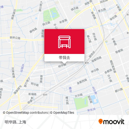 明华路地图