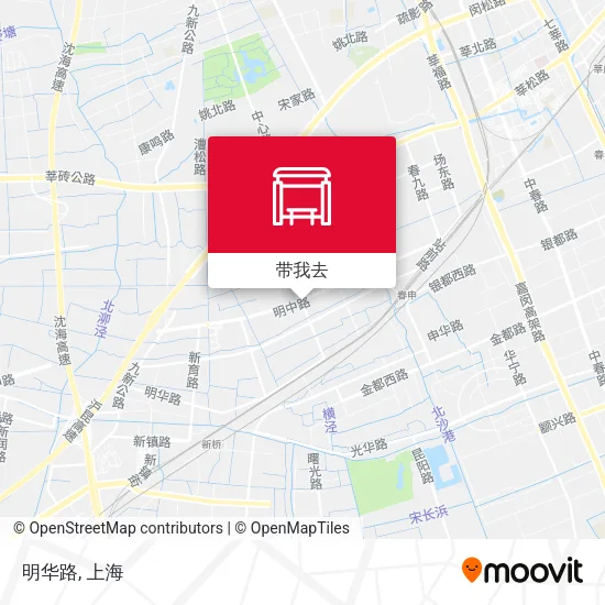 明华路地图