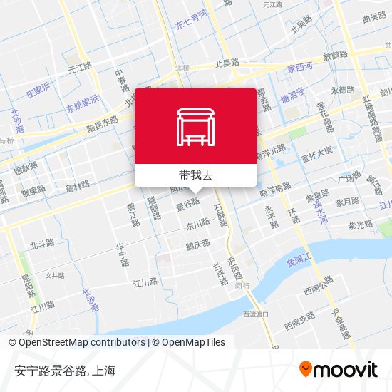 安宁路景谷路地图