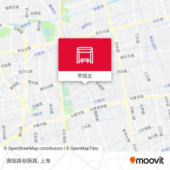 唐陆路创新路地图