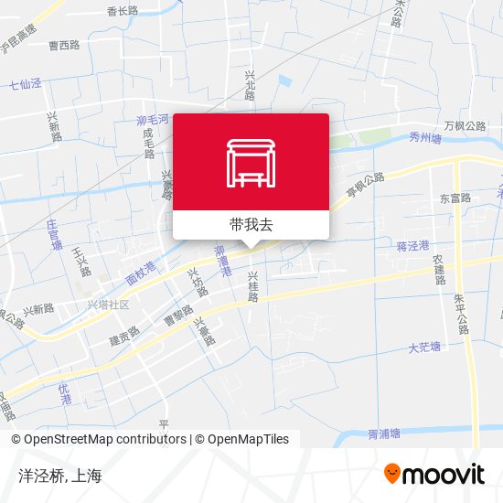 洋泾桥地图