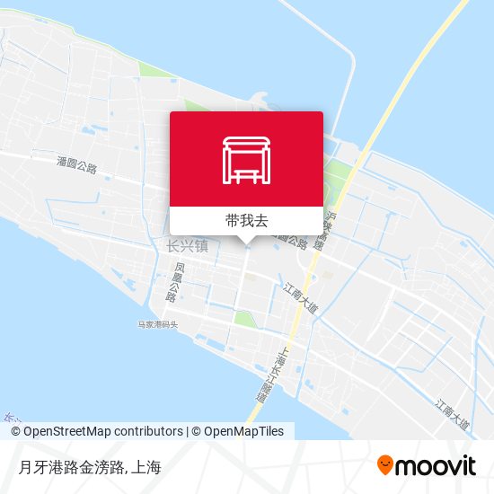 月牙港路金滂路地图